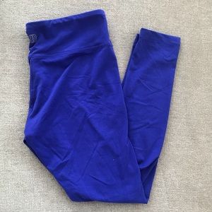 Marika Blue Leggings - L